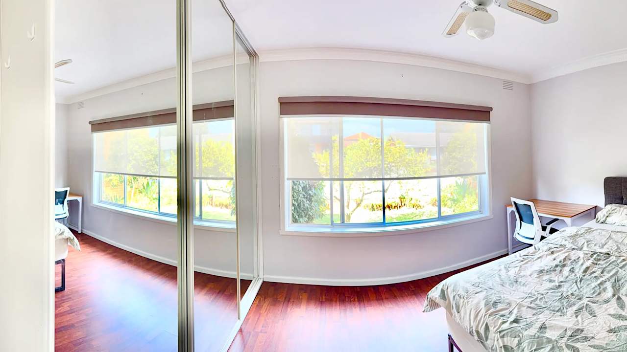 Furnished room in a share house