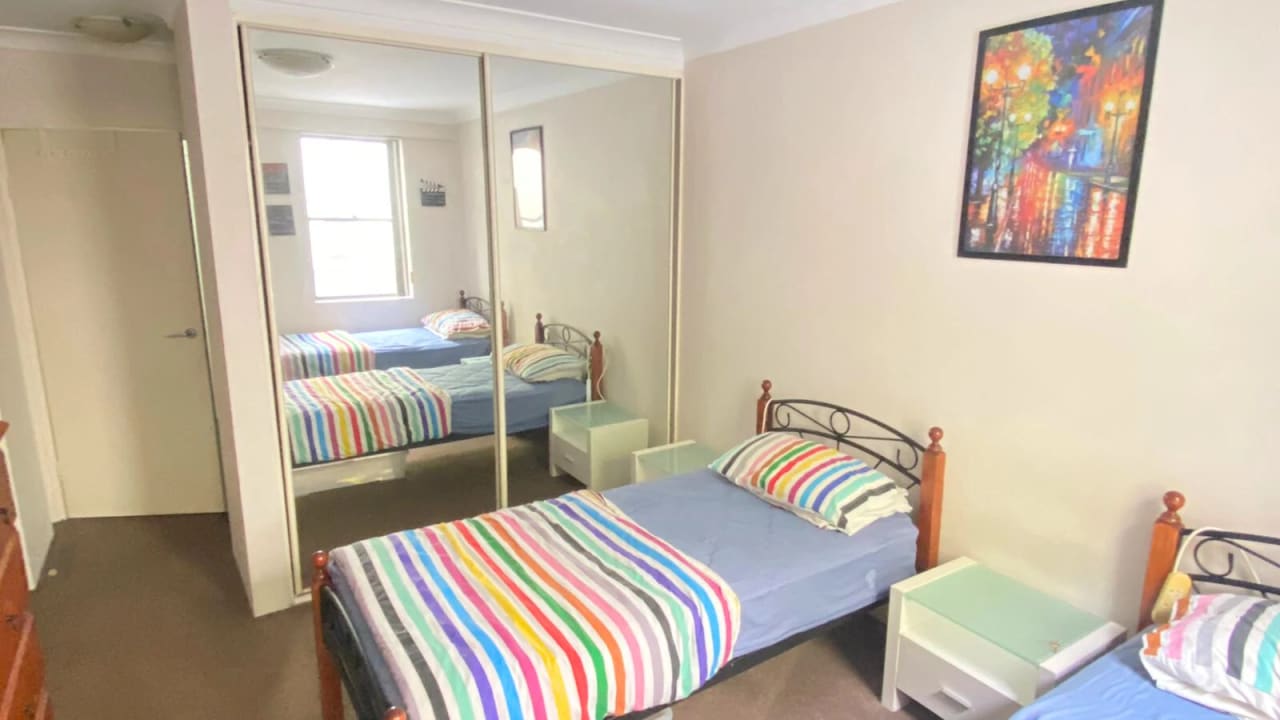 Room with ensuite in a flatshare