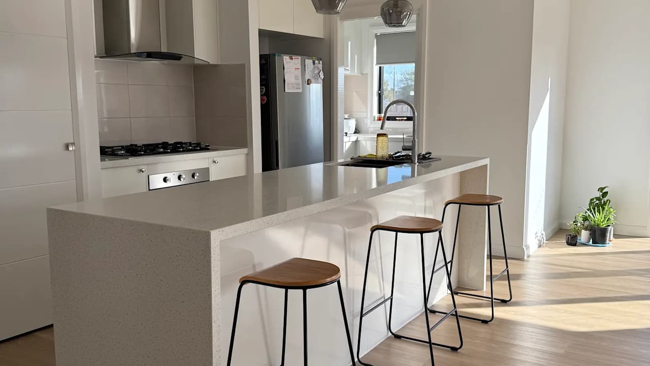 Unfurnished room in a share house