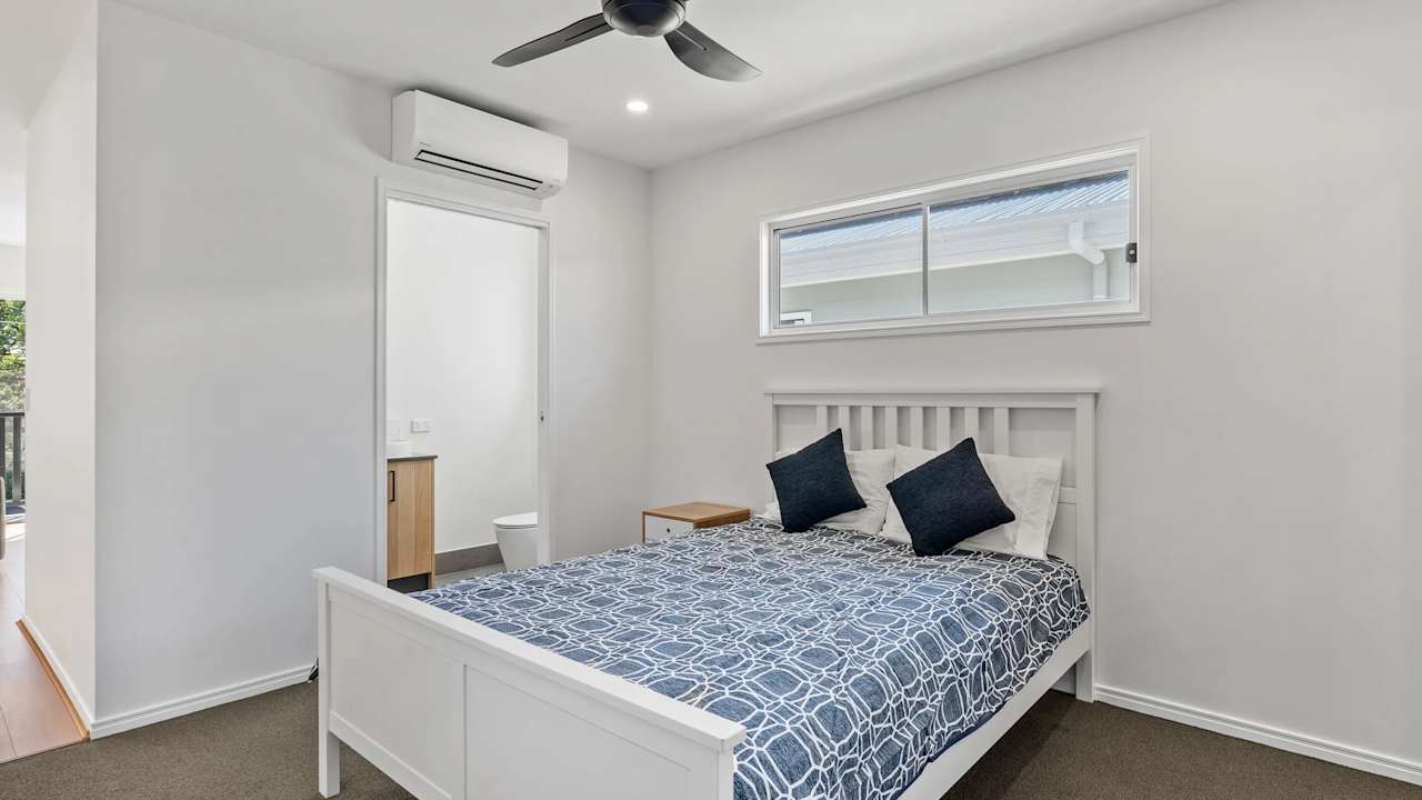 Furnished room with ensuite in a share house