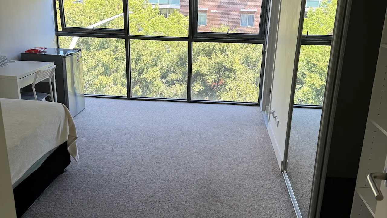 Furnished room with own bathroom