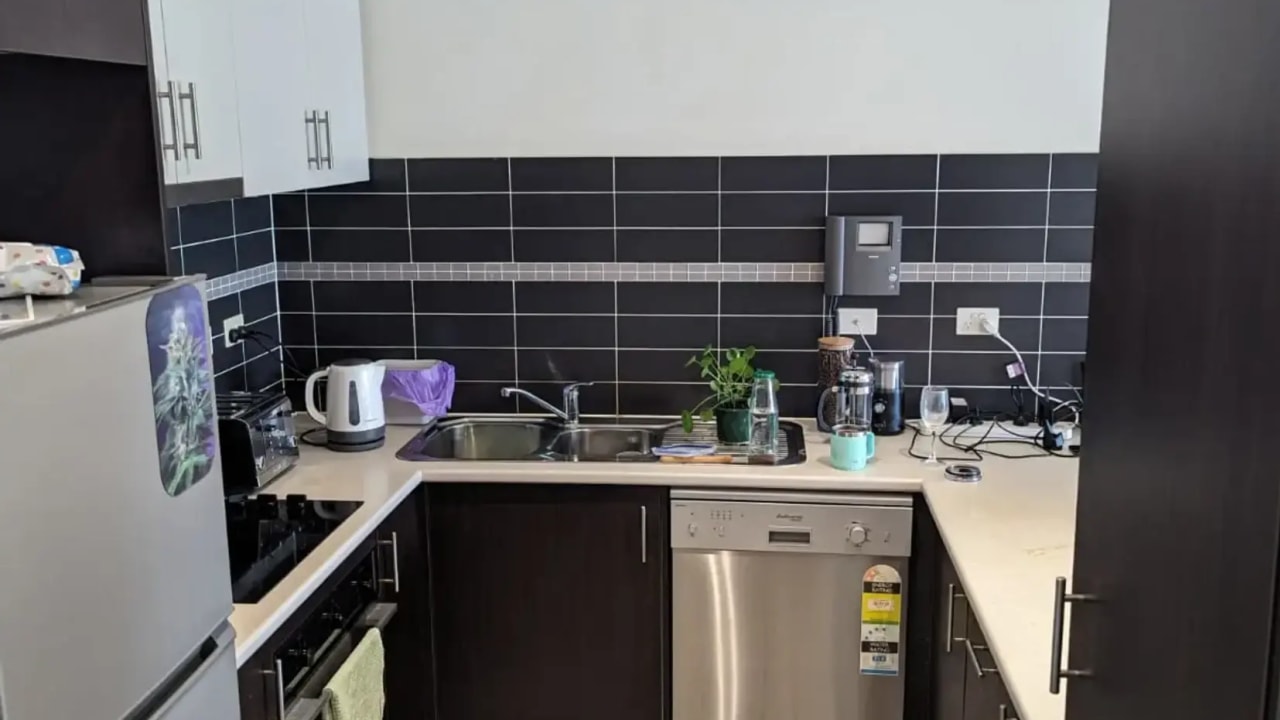 Furnished room with own bathroom