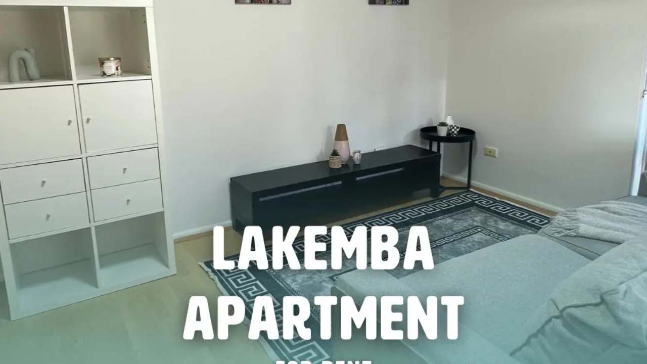 Whole property with 2 rooms for rent