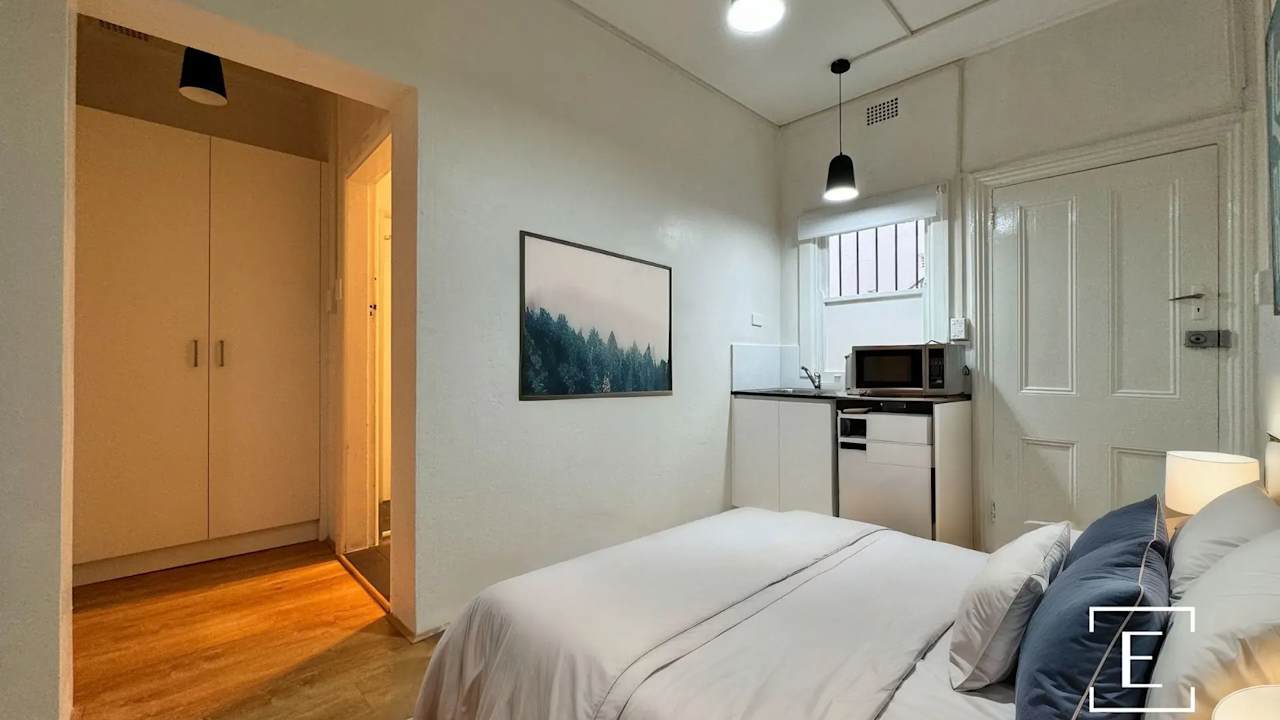 Unfurnished room with ensuite in a share house
