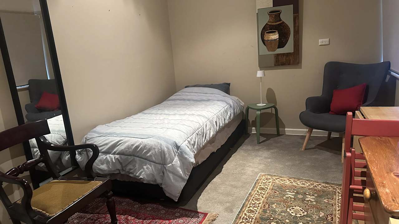 Furnished room with own bathroom