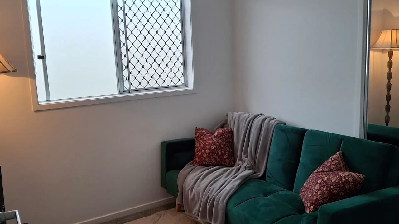 Room with own bathroom