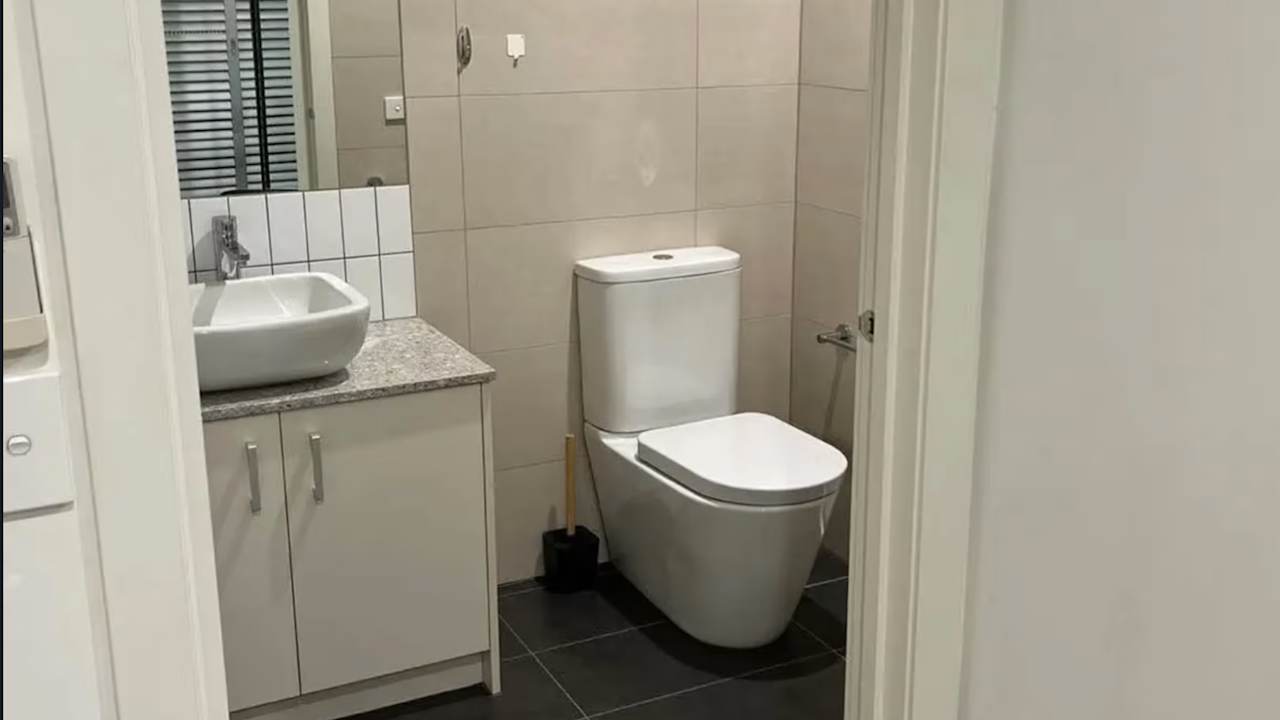 Room with own bathroom