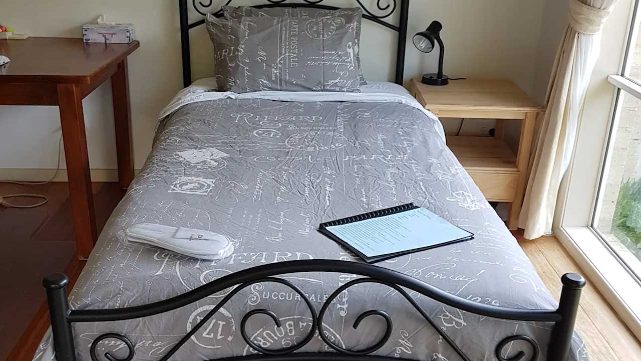 Furnished room with own bathroom