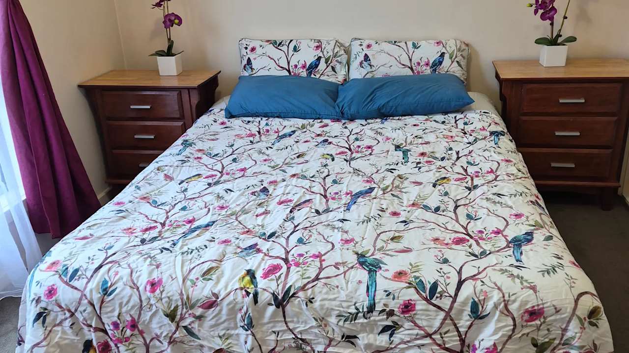 Room with own bathroom