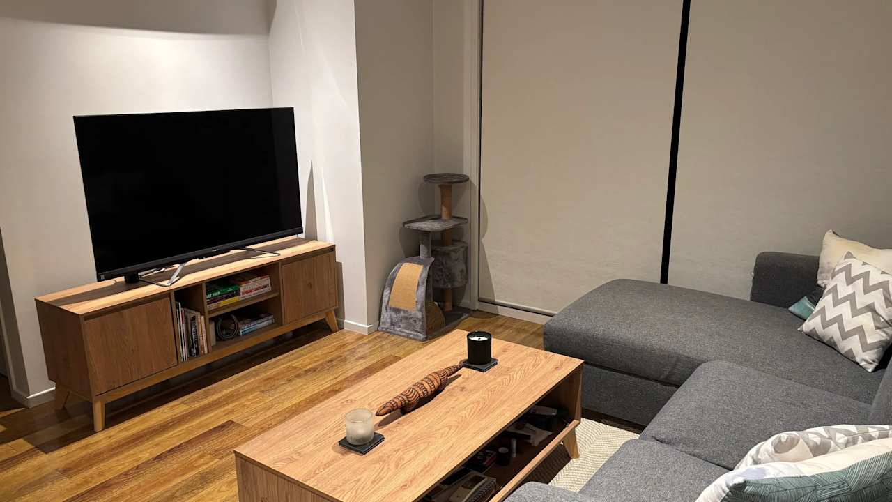 Furnished room with own bathroom