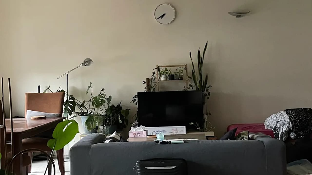 Room with own bathroom