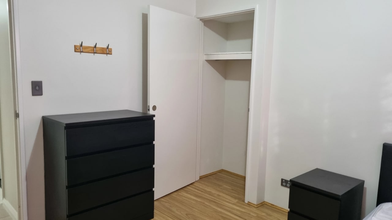 Furnished room with own bathroom