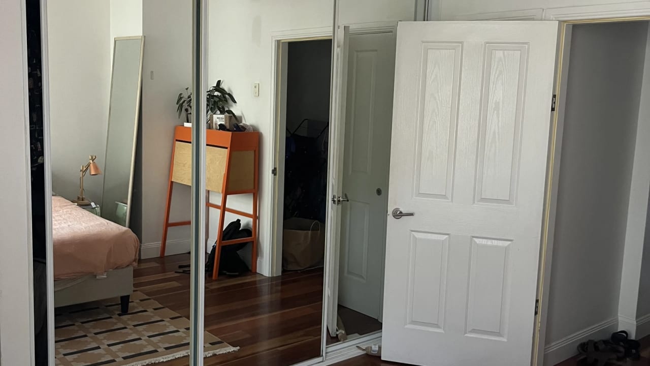 Furnished room with own bathroom