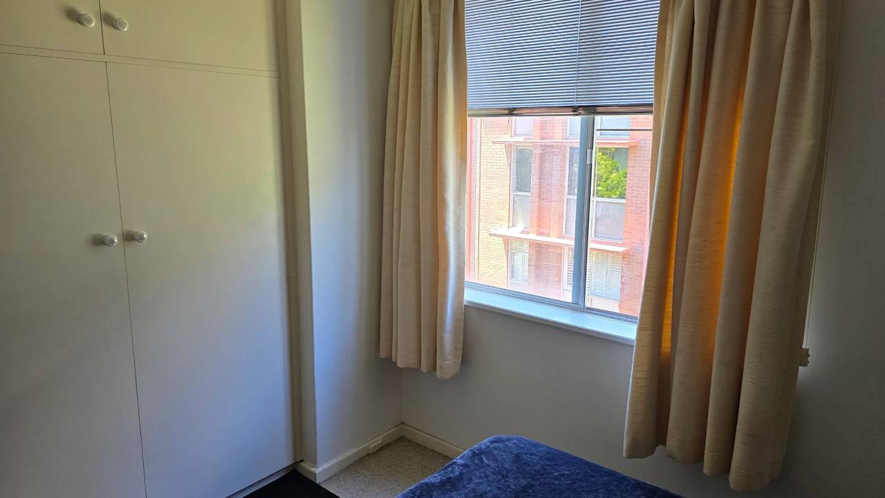 Furnished room with own bathroom