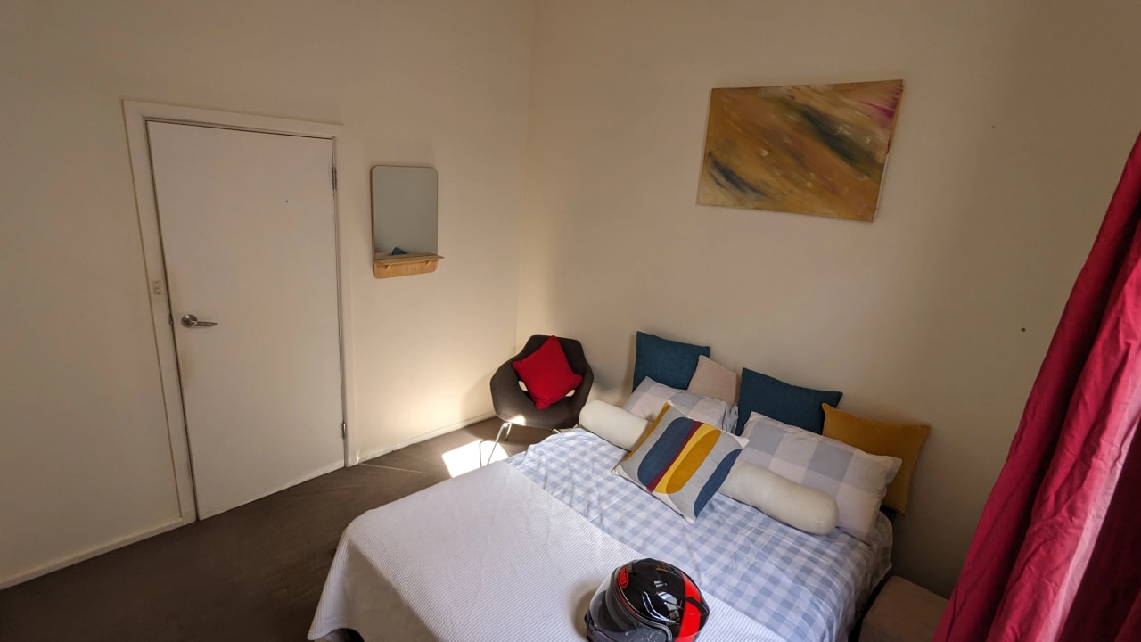 Room with own bathroom