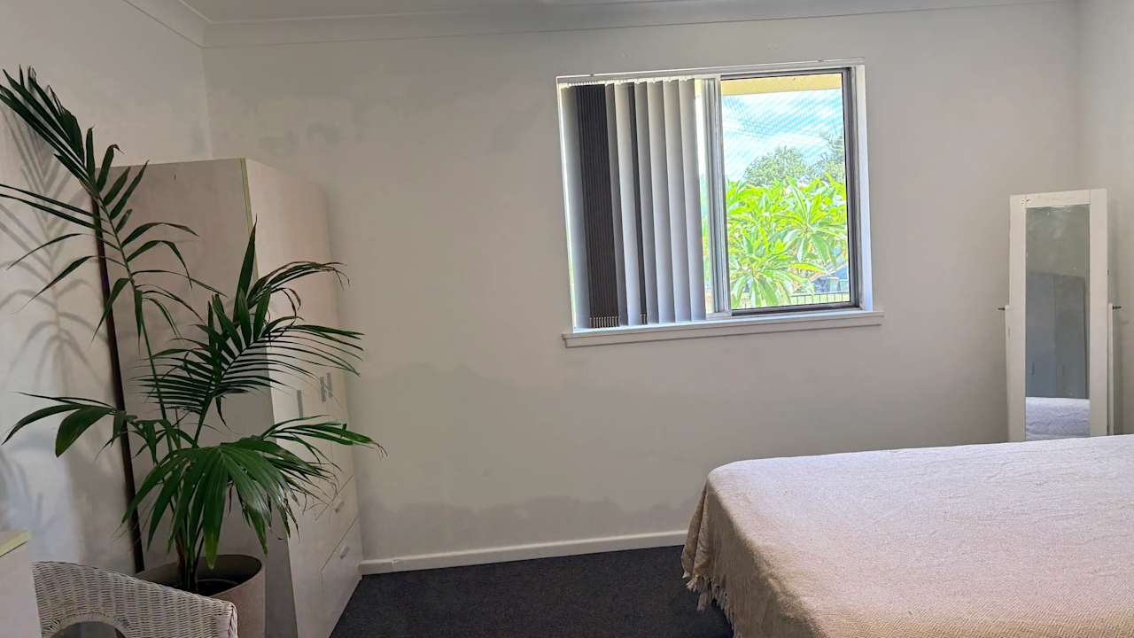 Unfurnished room in a share house