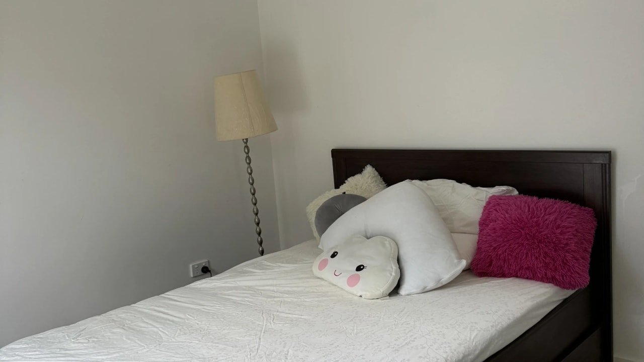 Furnished room with own bathroom