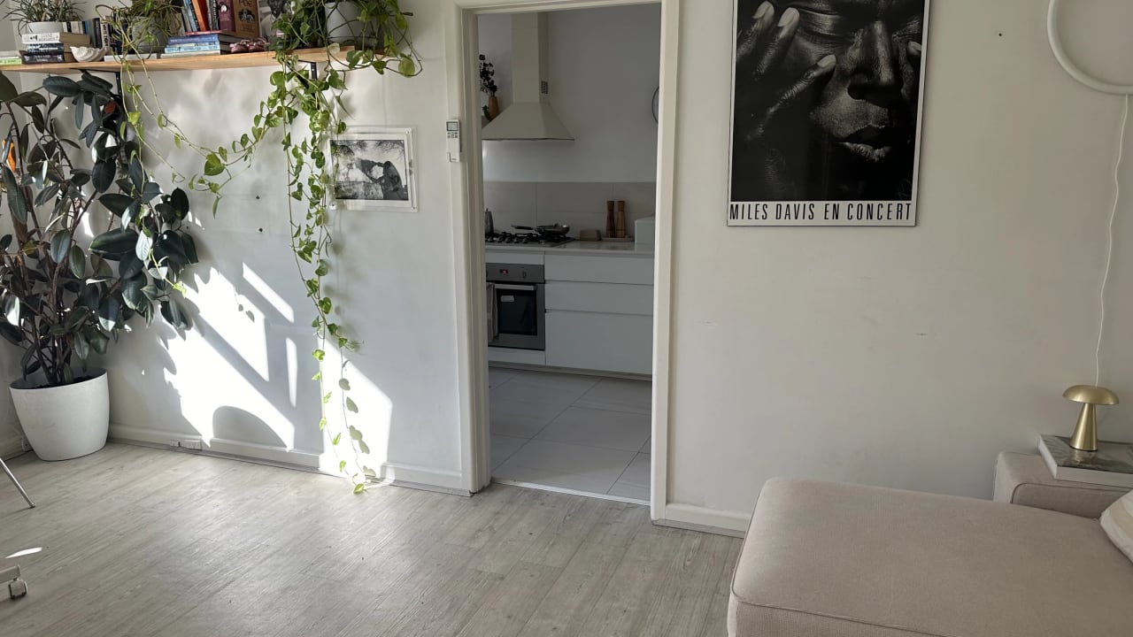 One bed flat for rent