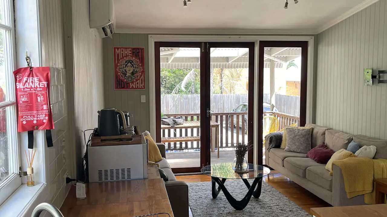 Unfurnished room in a share house