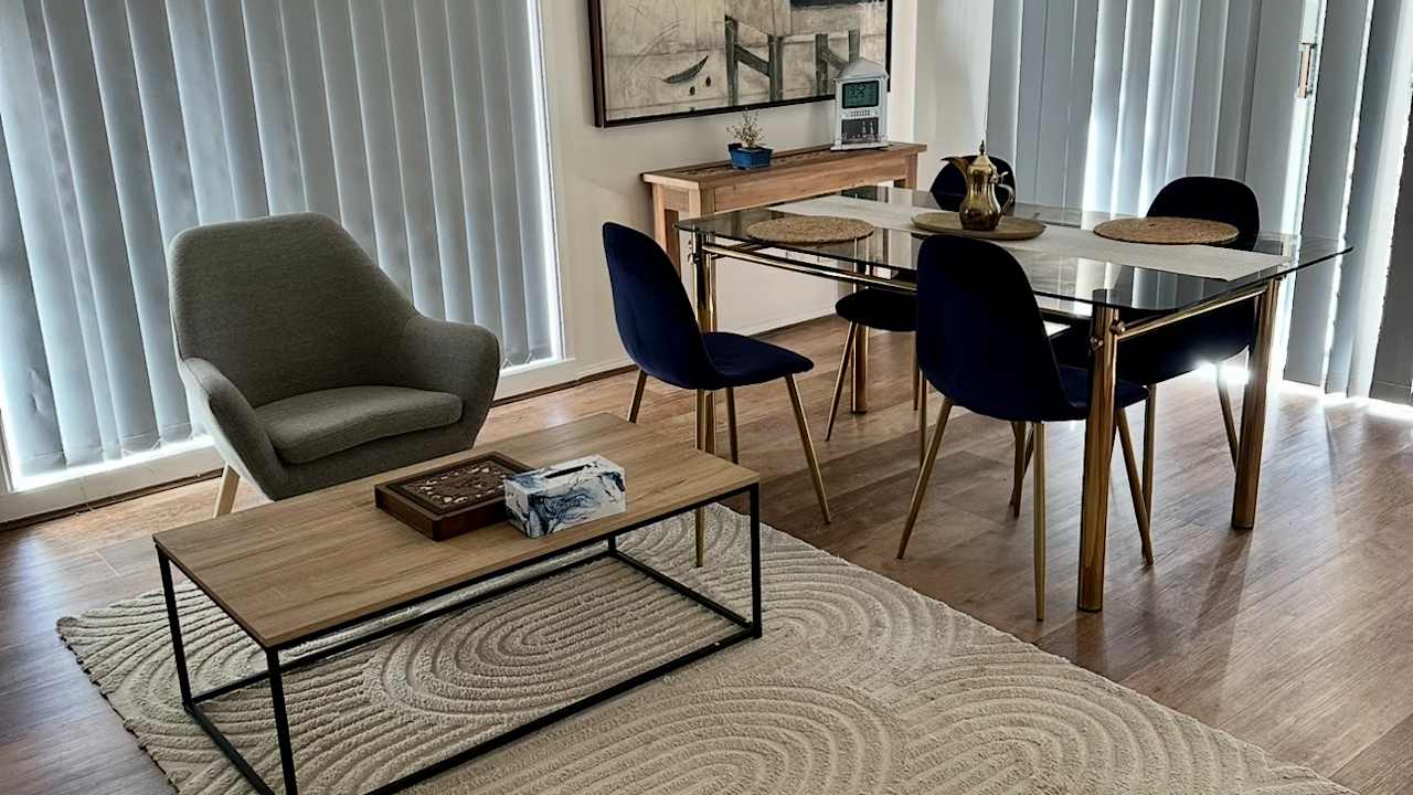 Room with own bathroom