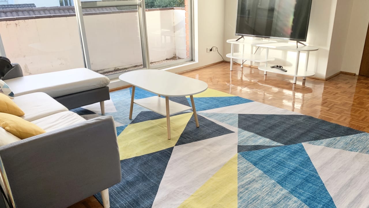 Whole property with 2 rooms for rent