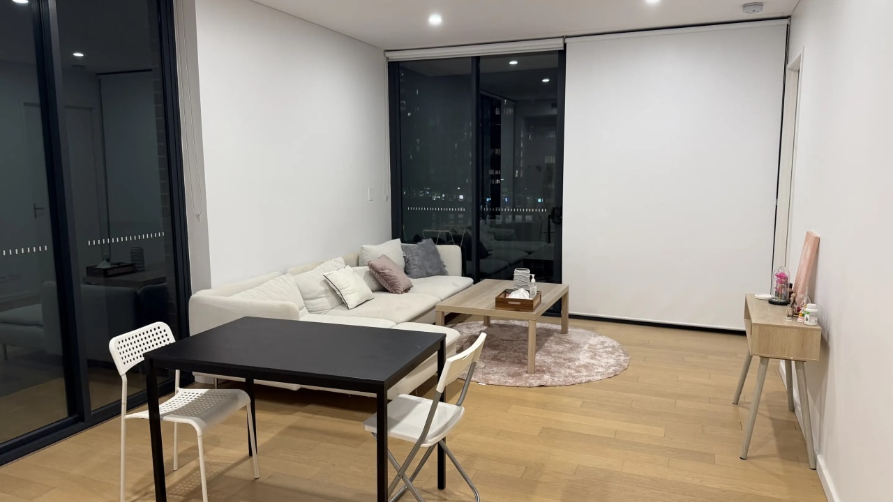 Furnished room with own bathroom