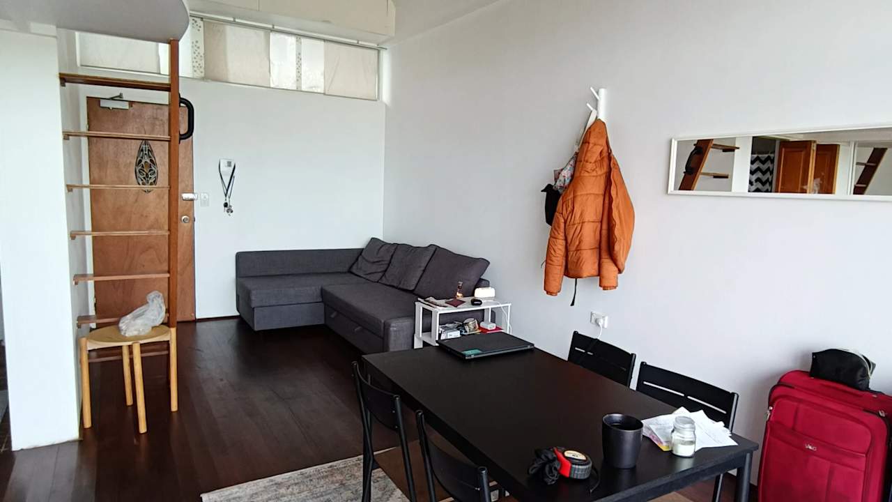 Furnished room studio flat for rent