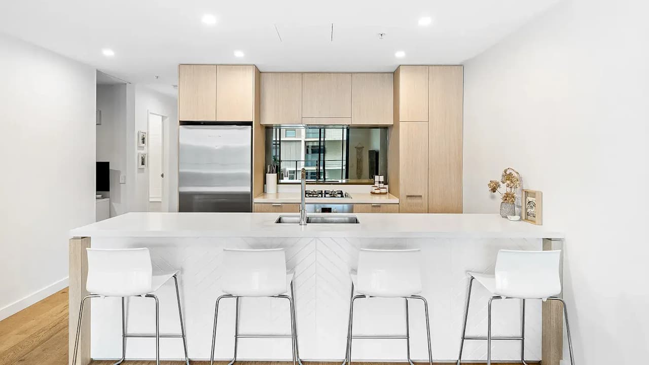 Room with own bathroom