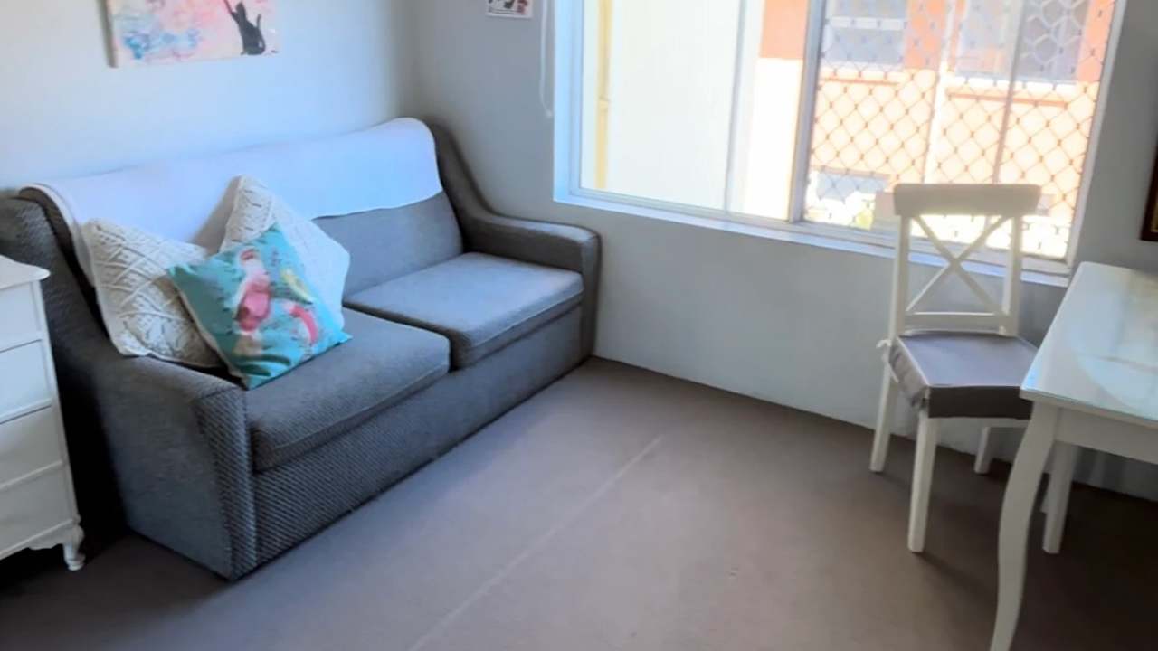 Unfurnished room with own bathroom