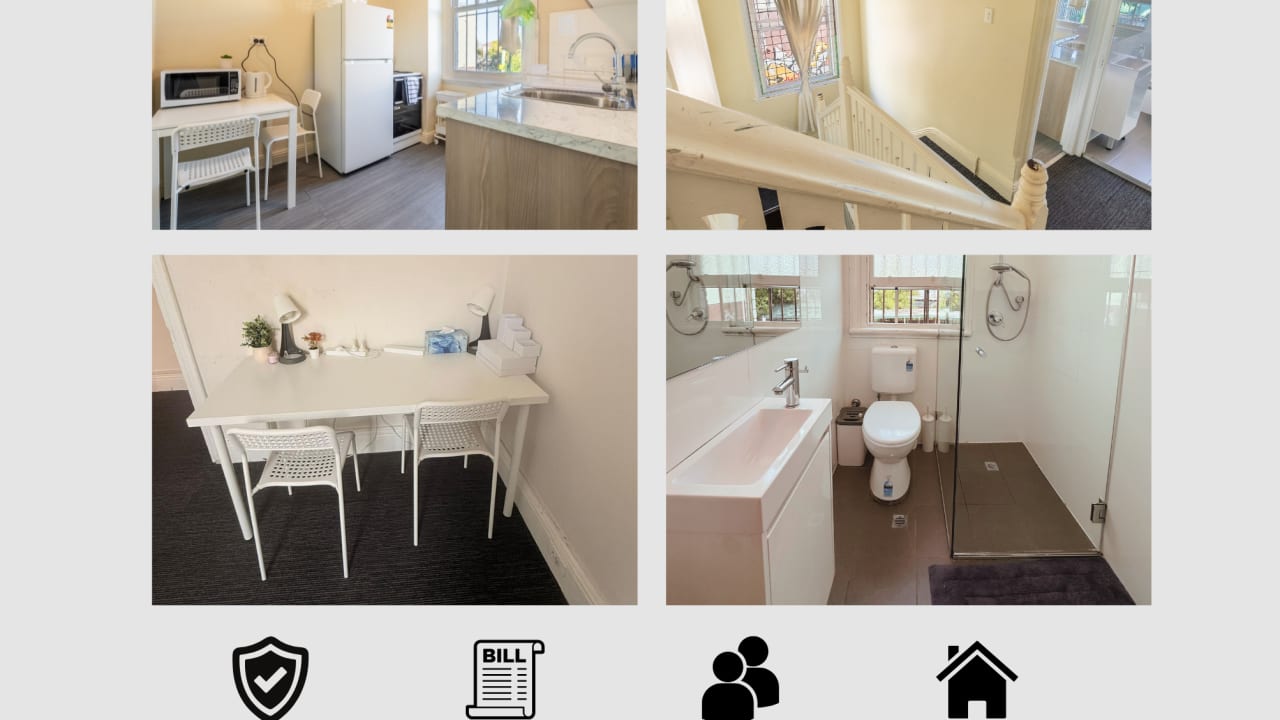 Furnished room in a flatshare