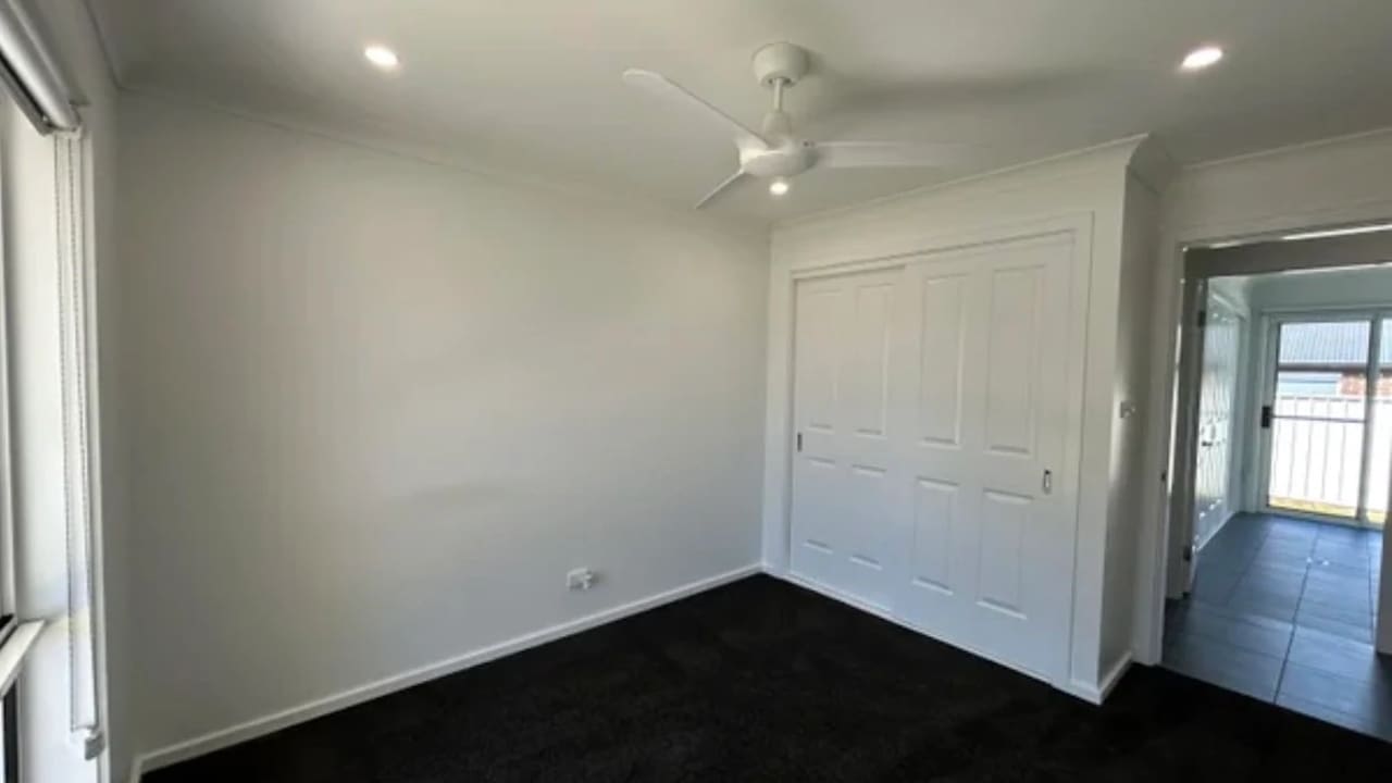 Room with own bathroom