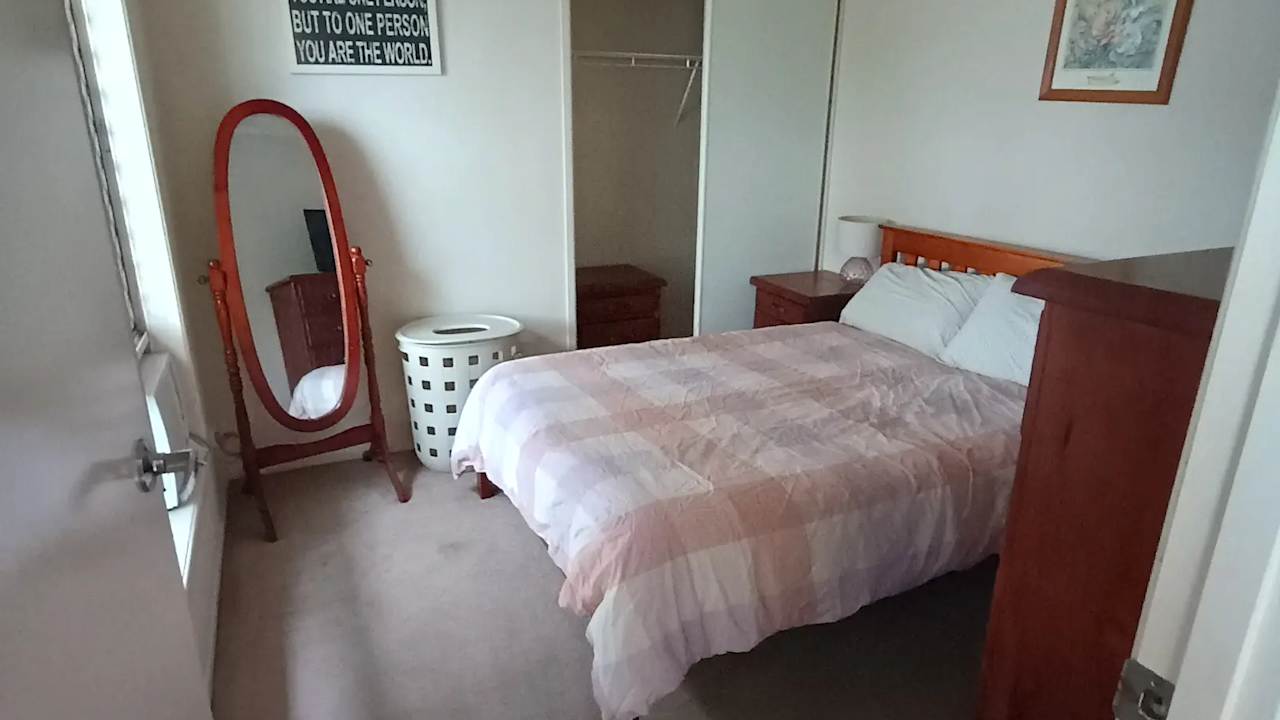 Furnished room with own bathroom