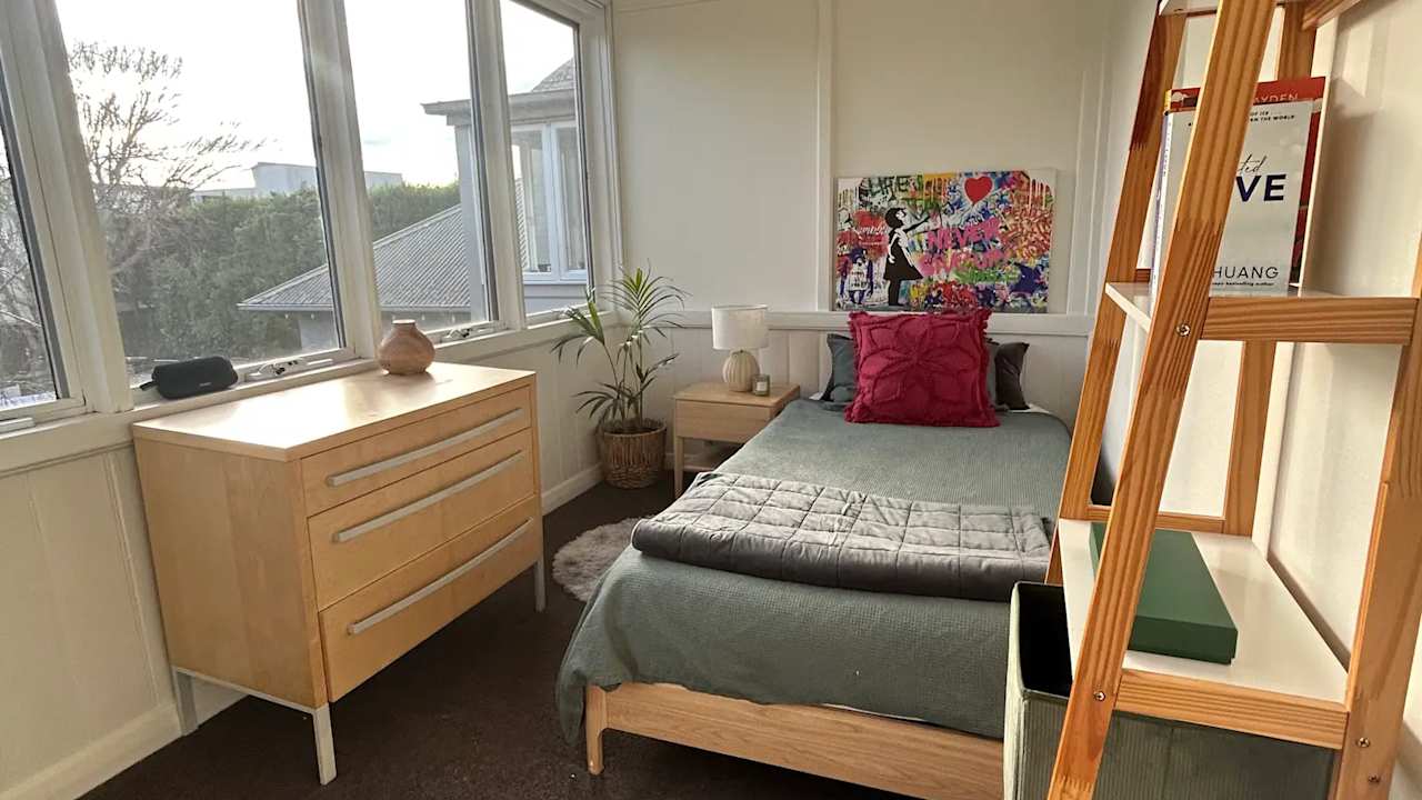 Room with own bathroom