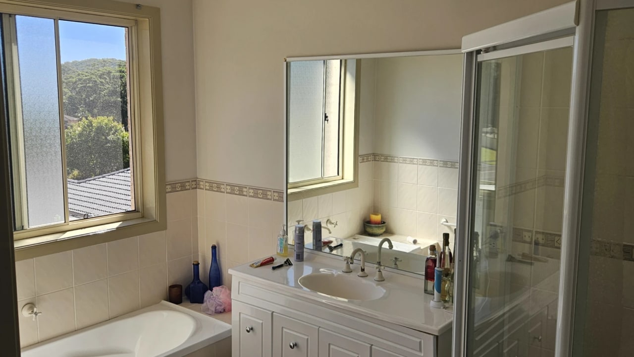 Room with own bathroom