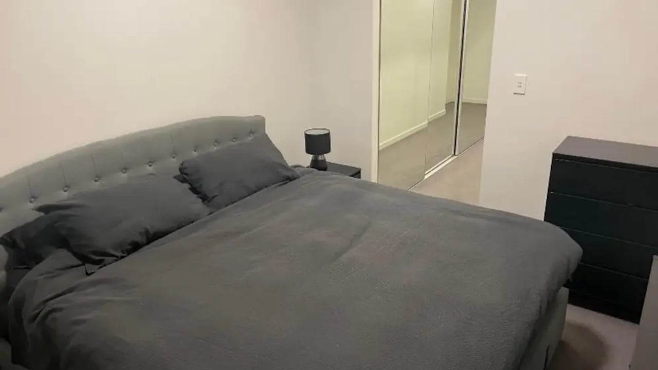 Furnished room with own bathroom