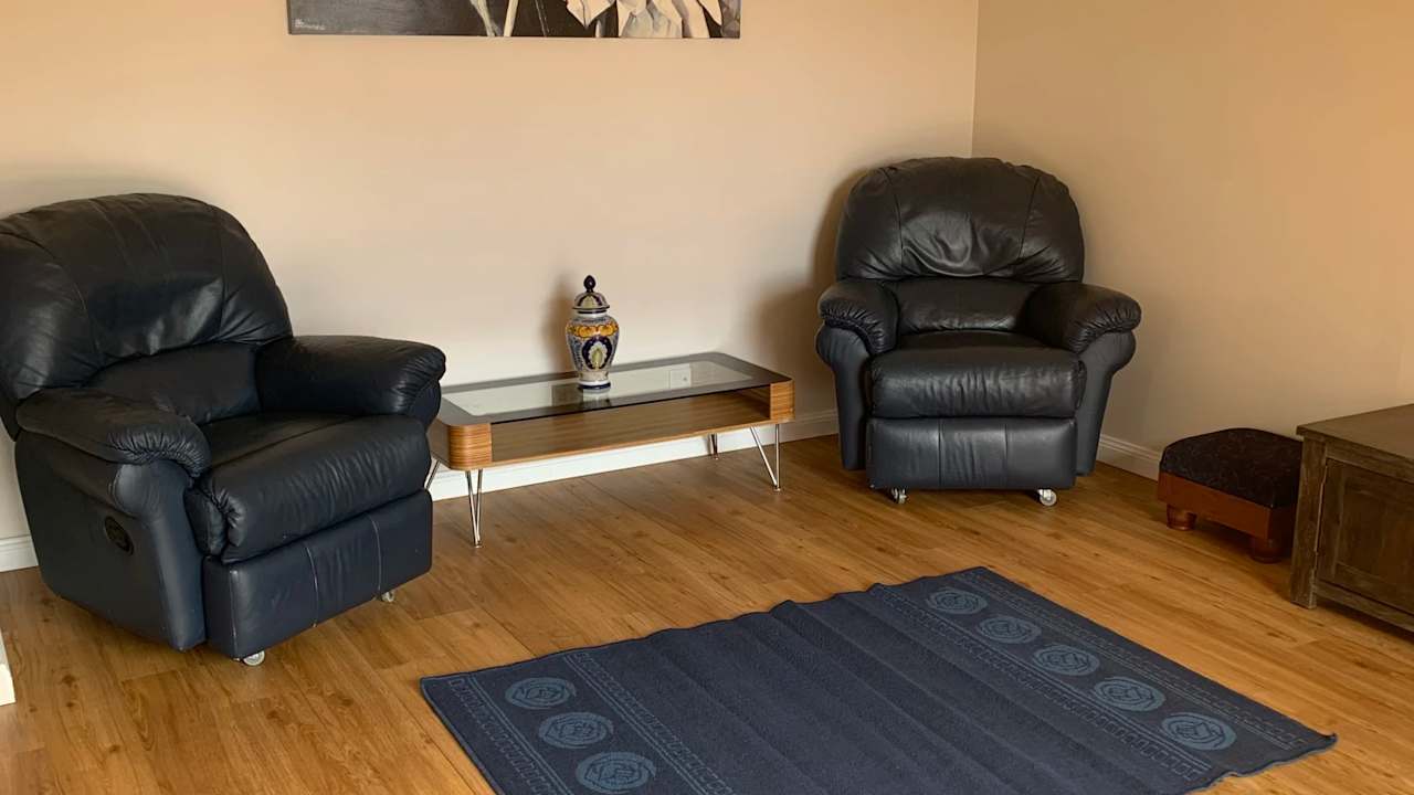 Furnished room with own bathroom