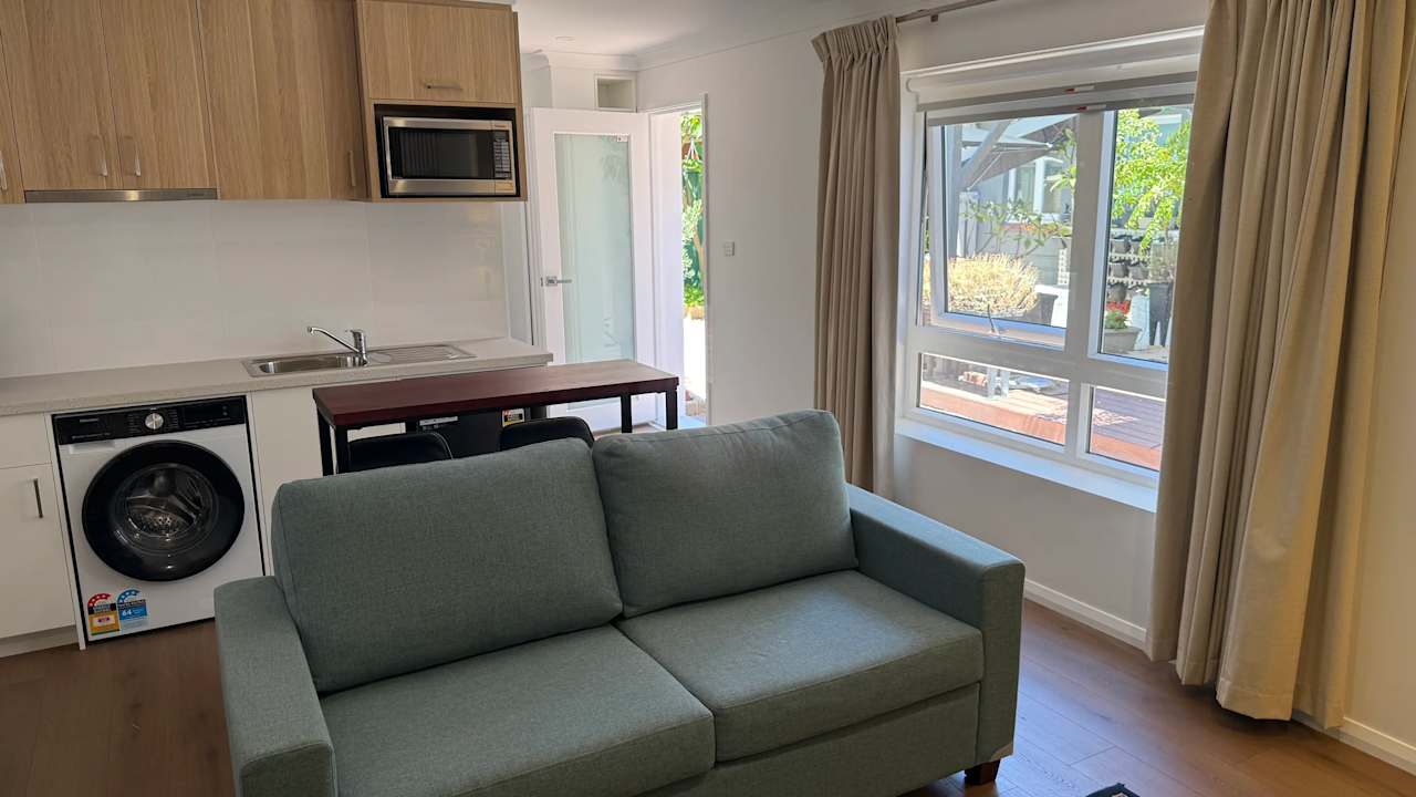 Furnished room granny flat for rent