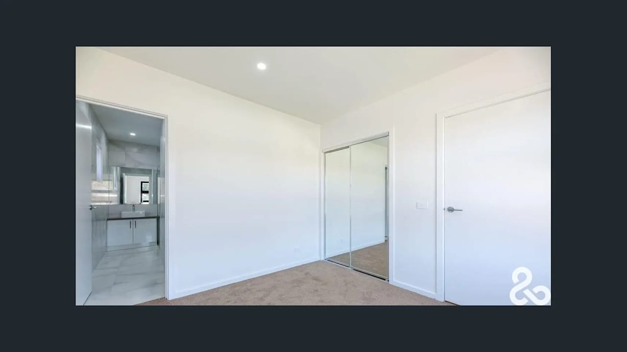 Unfurnished room with ensuite in a share house