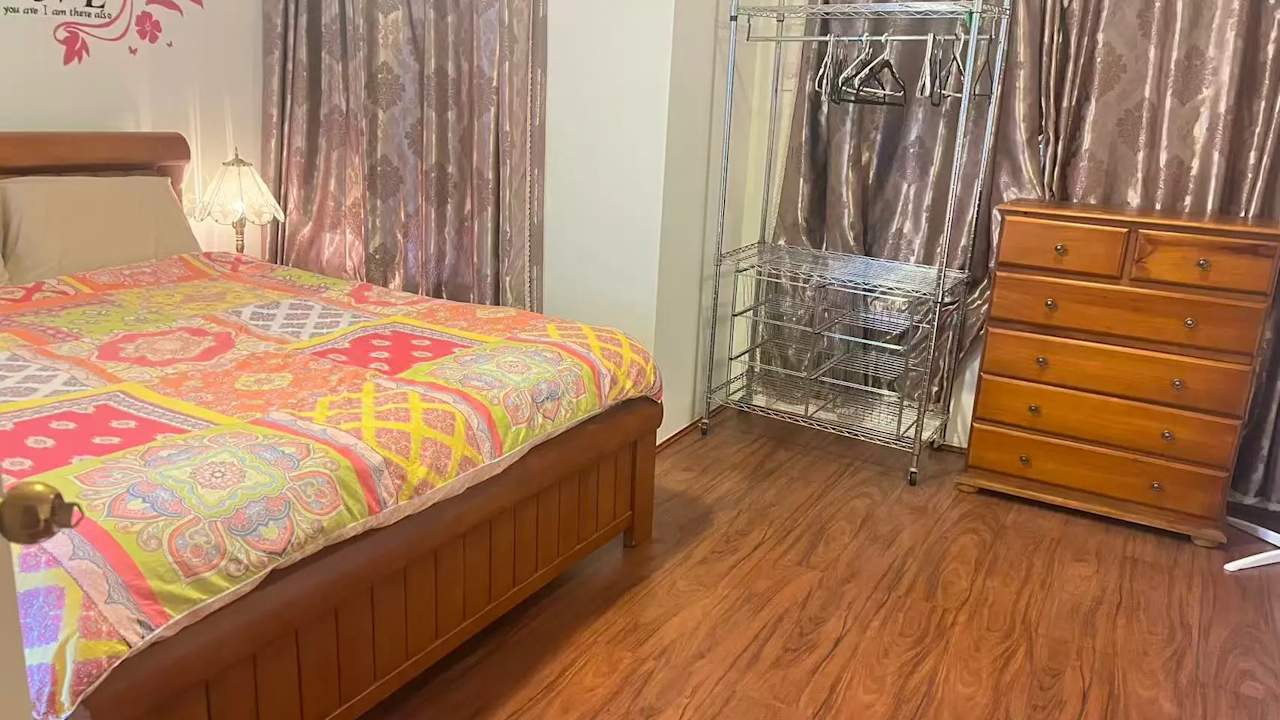 Furnished room with ensuite in a share house