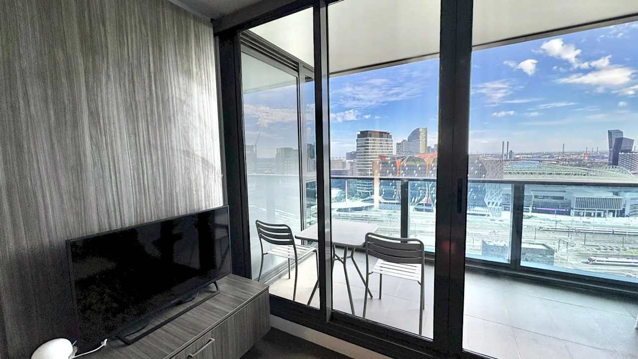 Furnished room with own bathroom