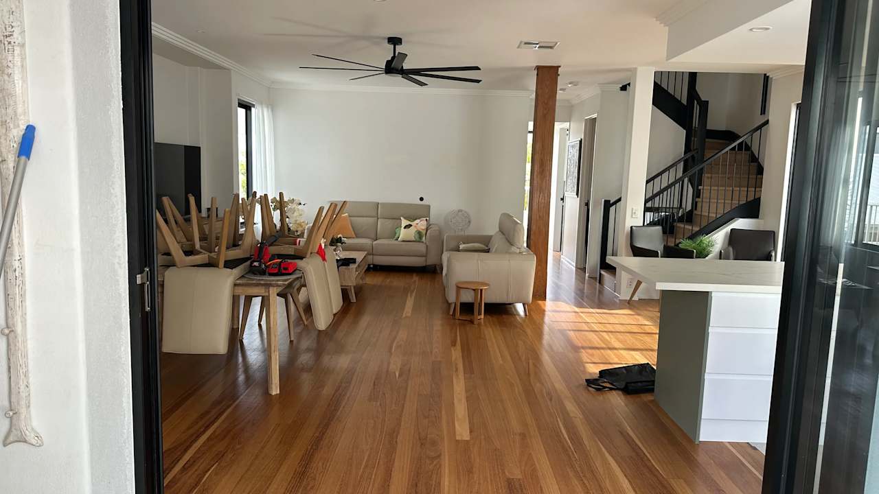 Unfurnished room with own bathroom