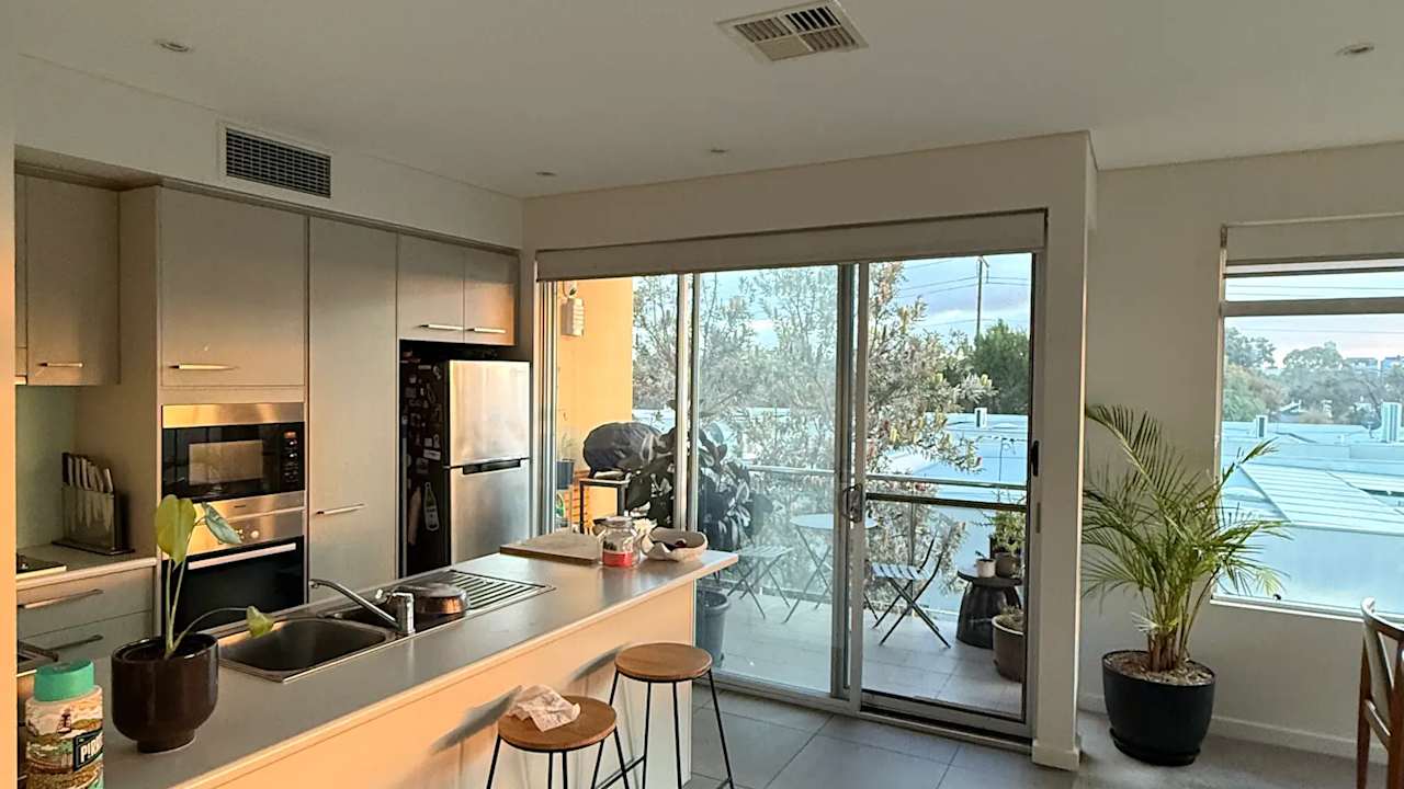Room with own bathroom