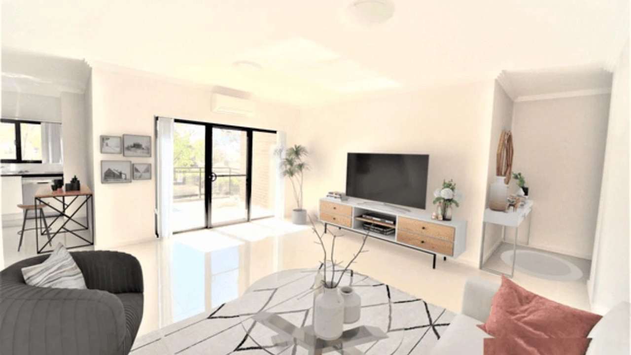 Furnished room with own bathroom