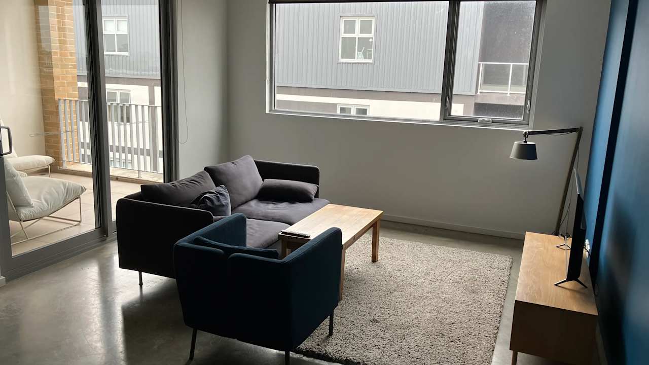 Furnished room with ensuite in a share house