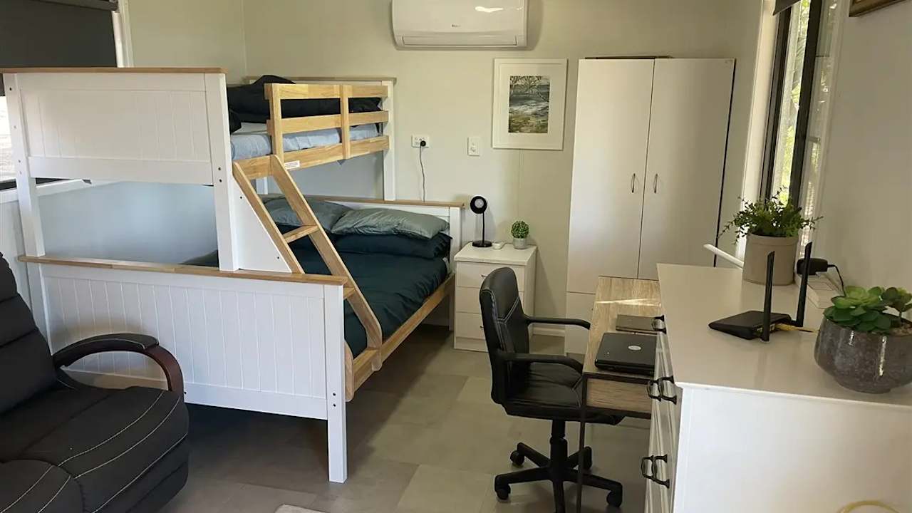 Furnished room with own bathroom