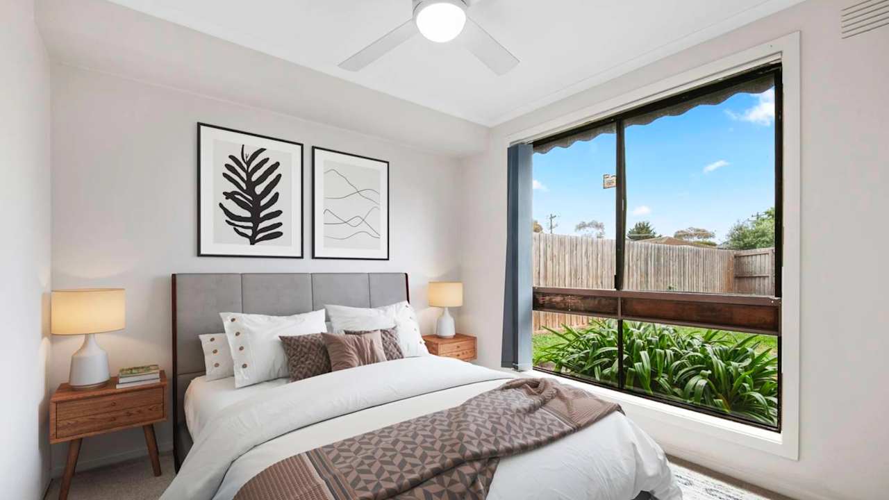Furnished room in a share house