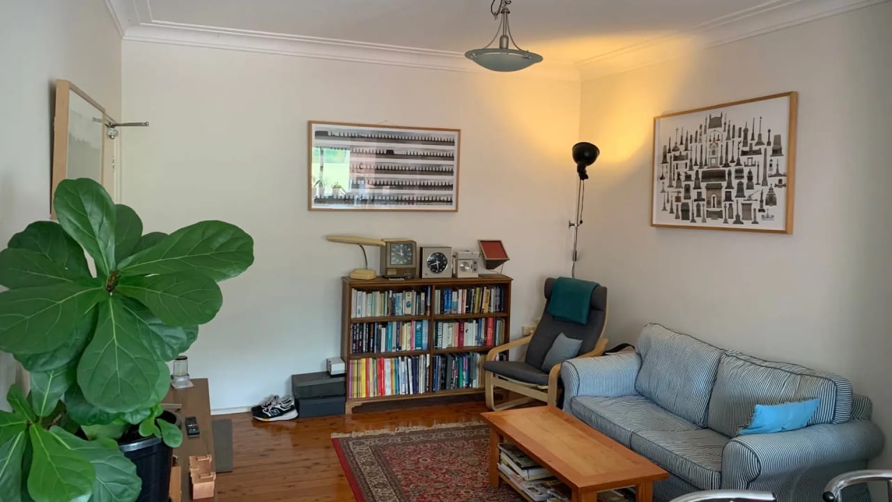 Whole property with 2 rooms for rent