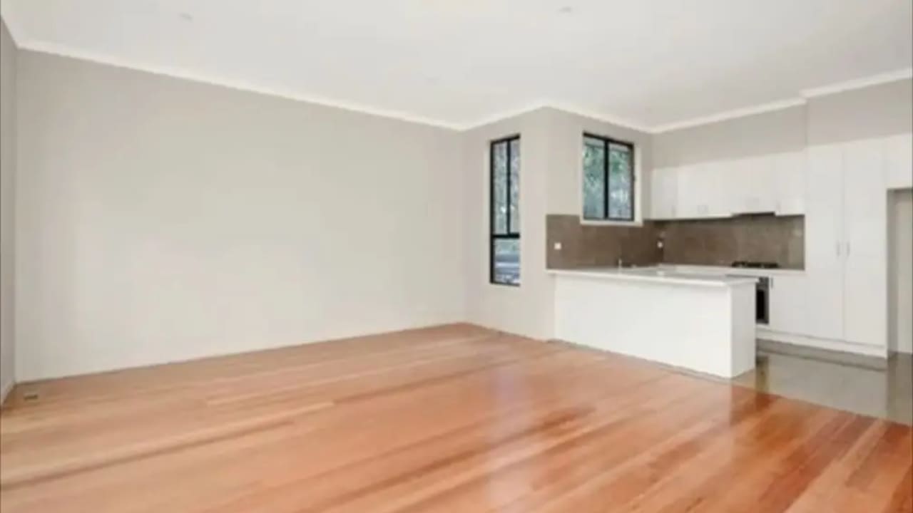 Unfurnished room in a share house