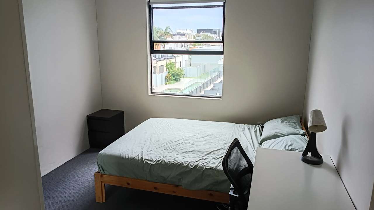 Room with own bathroom