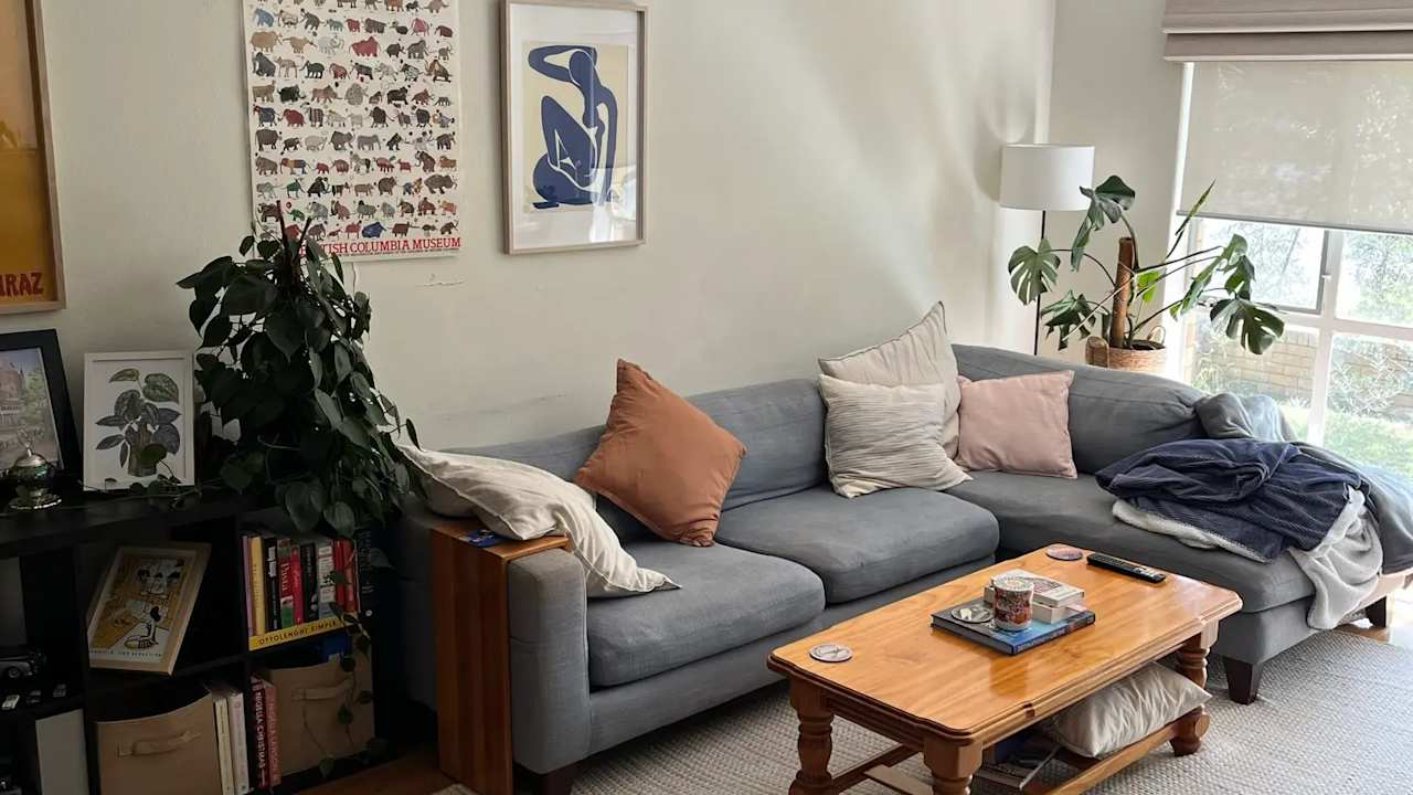 Unfurnished room in a share house